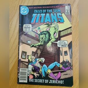 Vintage DC Comics Tales of the Teen Titans